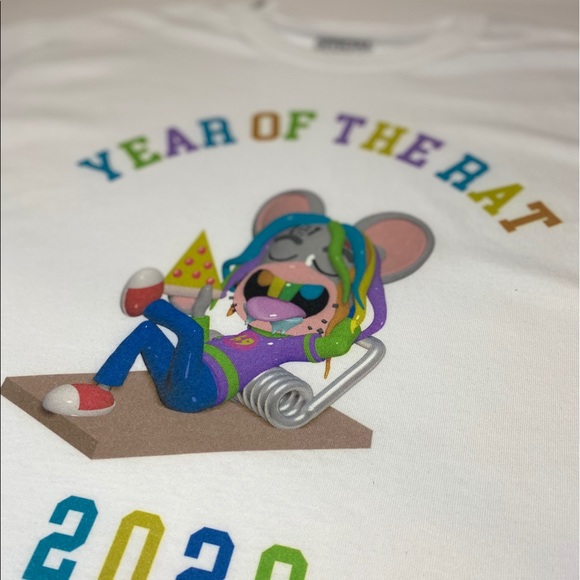 Official Bootleg brand 6ix9ine “year of the rat” - Picture 3 of 5
